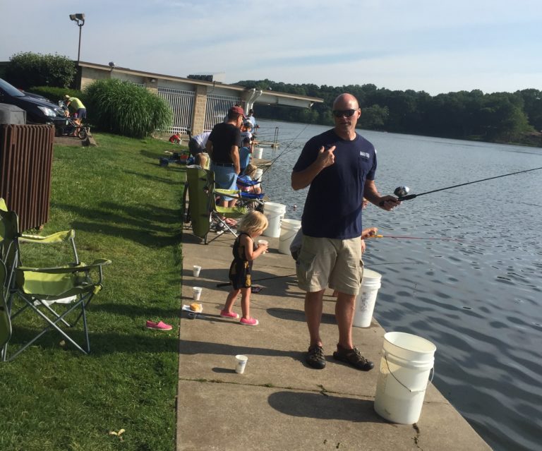 Fishing Silver Lake Estates